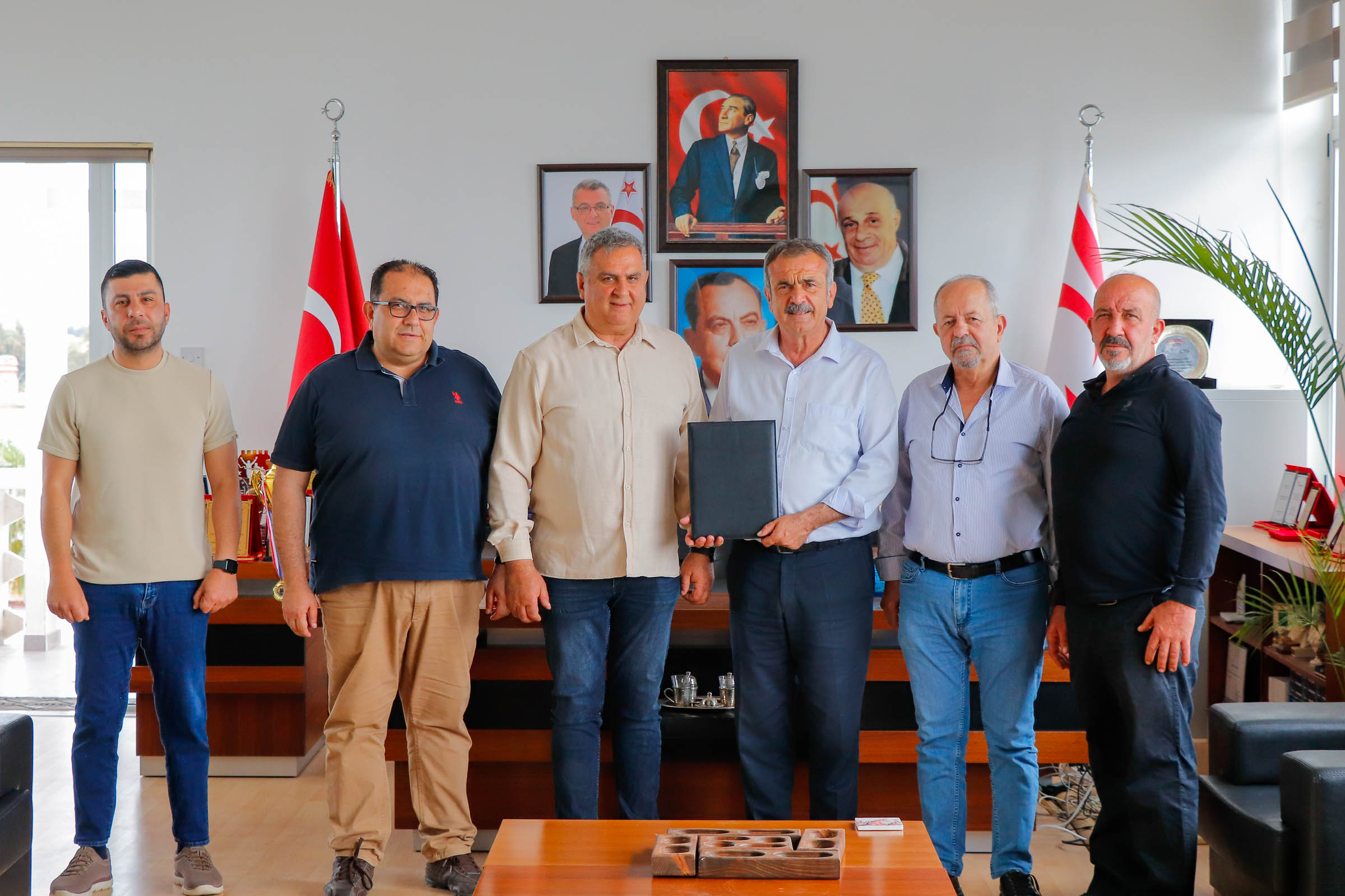 Gazimağusa’daki Tarihi İngiliz Yüksek Komiserlik Binası Restore Ediliyor