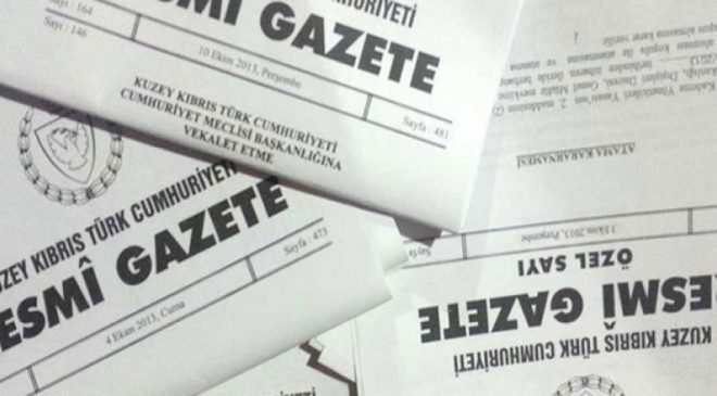 Turizm, Kültür, Gençlik ve Çevre Bakanlığı’na Bağlı Dairelerde Görev Değişikliği