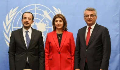 BM Şahsi Temsilcisi Holguin Kıbrıs’a GeliyorLiderlerle Görüşecek