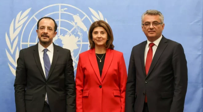 BM Şahsi Temsilcisi Holguin Kıbrıs’a GeliyorLiderlerle Görüşecek