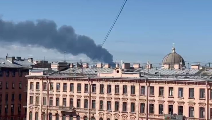 St. Petersburg’da Ekonomi Forumu Kapanırken Yoğun İHA Saldırısı