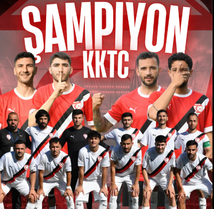 KKTC Futbol Milli Takımı, Conifa Euro 2026’da Şampiyonluğa Ulaştı