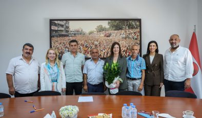 CTP, Adıyamanlılar Kültür ve Dayanışma Derneği Heyetini Kabul Etti