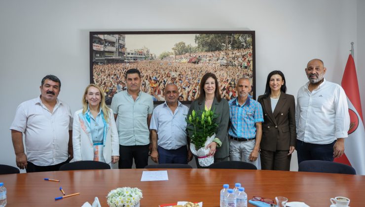 CTP, Adıyamanlılar Kültür ve Dayanışma Derneği Heyetini Kabul Etti