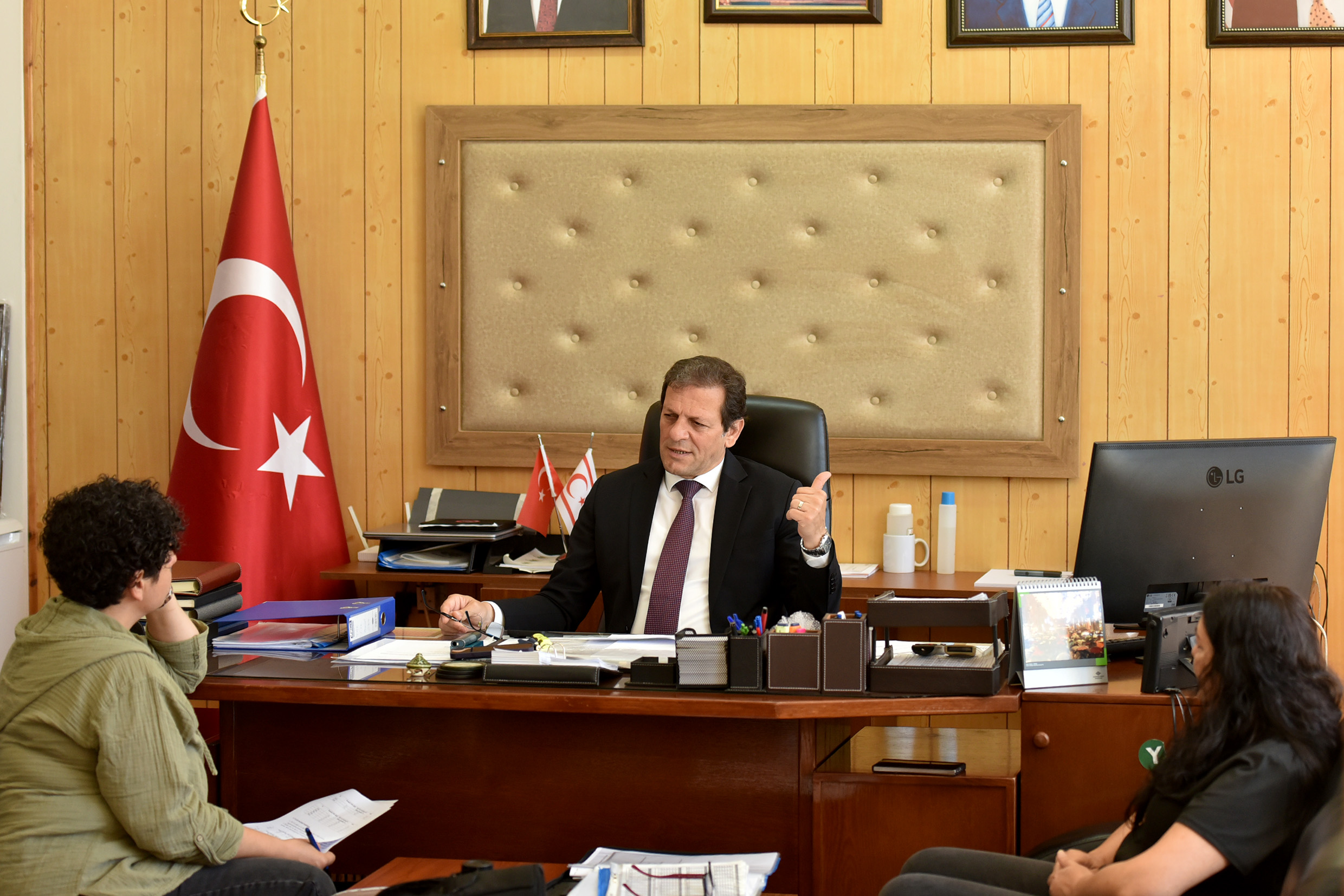 Kıbrıs’ı Zorlu Bir Hava Süreci Bekliyor