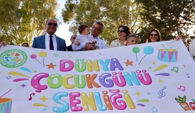 Cumhurbaşkanı Tufan Erhürman, Cihangir’deki 12. Dünya Çocuk Şenliği’ne Katıldı