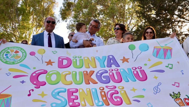 Cumhurbaşkanı Tufan Erhürman, Cihangir’deki 12. Dünya Çocuk Şenliği’ne Katıldı