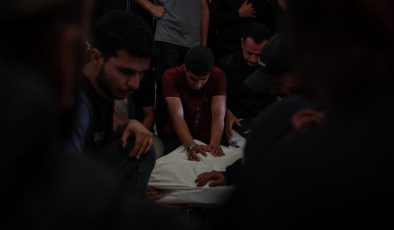 15 Yaşındaki Filistinli Çocuk Hayatını Kaybetti