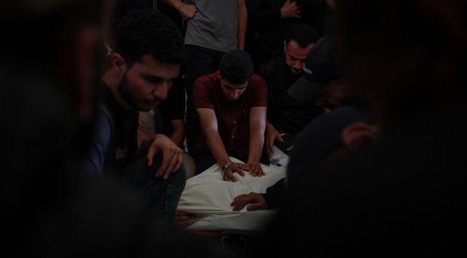 15 Yaşındaki Filistinli Çocuk Hayatını Kaybetti