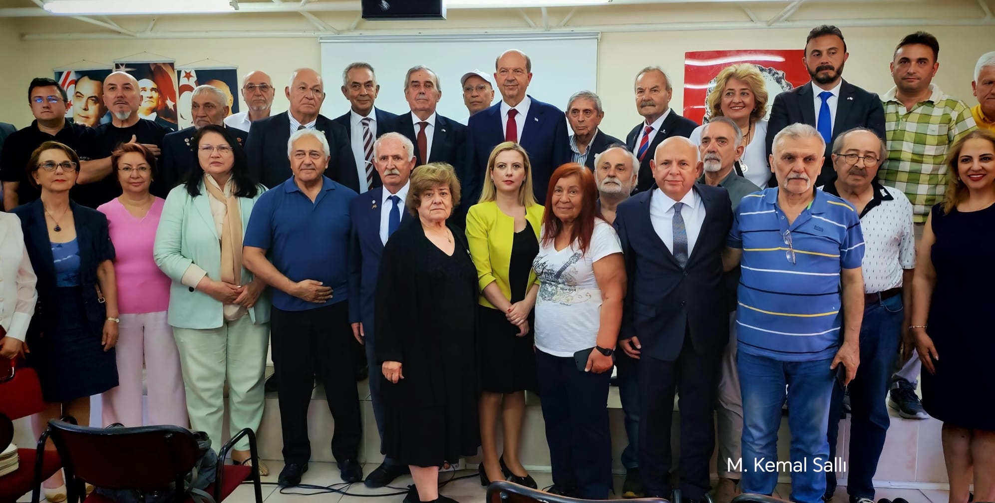 Cumhurbaşkanı Ersin Tatar, Kıbrıs Türk Kültür Derneği İstanbul Şubesi’ni Ziyaret Etti