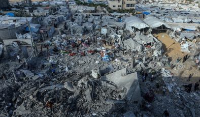 Gazze’de Son 24 Saatte 10 Filistinli Daha Hayatını Kaybetti