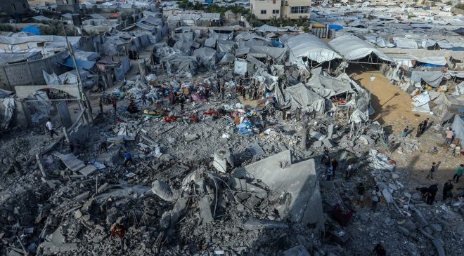 Gazze’de Son 24 Saatte 10 Filistinli Daha Hayatını Kaybetti