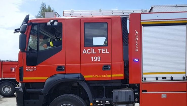 Girne, Hamitköy, Gaziveren ve Ziyamet’te Yangın Çıktı