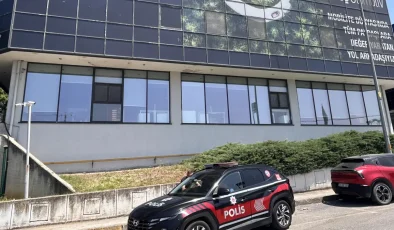 İstanbul’da Otokoç Genel Müdürlüğü binasına silahlı saldırı düzenlendi