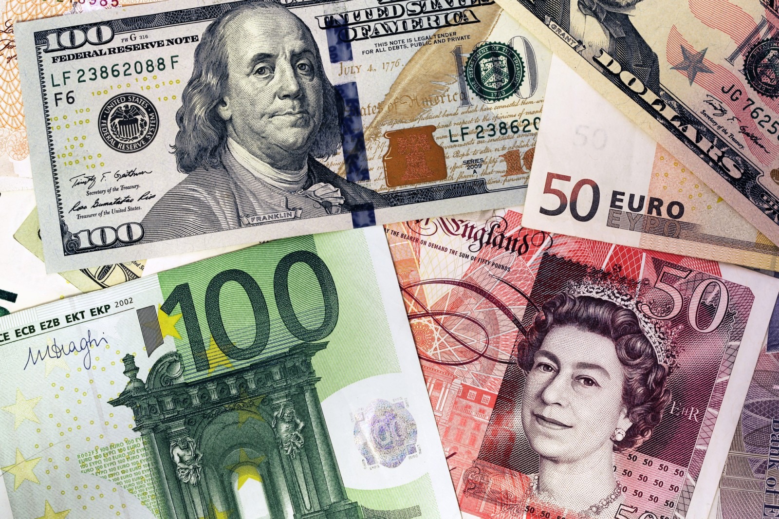 Sterlin, Euro ve Dolar Kaç TL?
