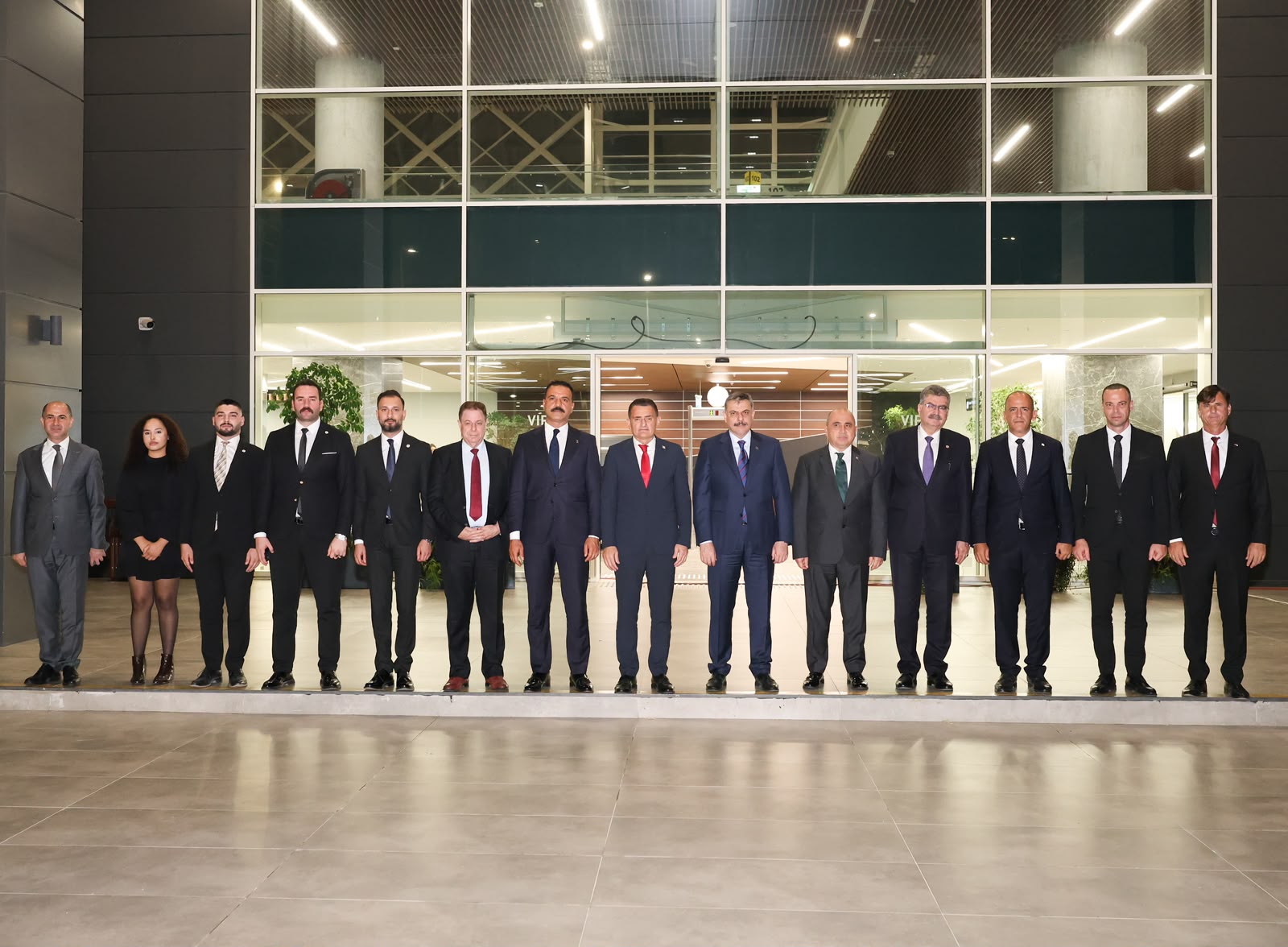 Türkiye İçişleri Bakanı Mustafa Çiftçi KKTC’ye Geldi