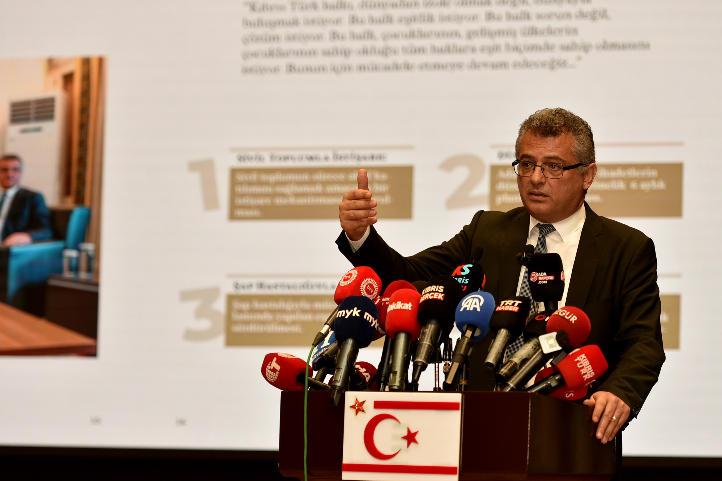 “Kıbrıs Sorununda Başladığımız Noktanın Çok İlerisindeyiz”