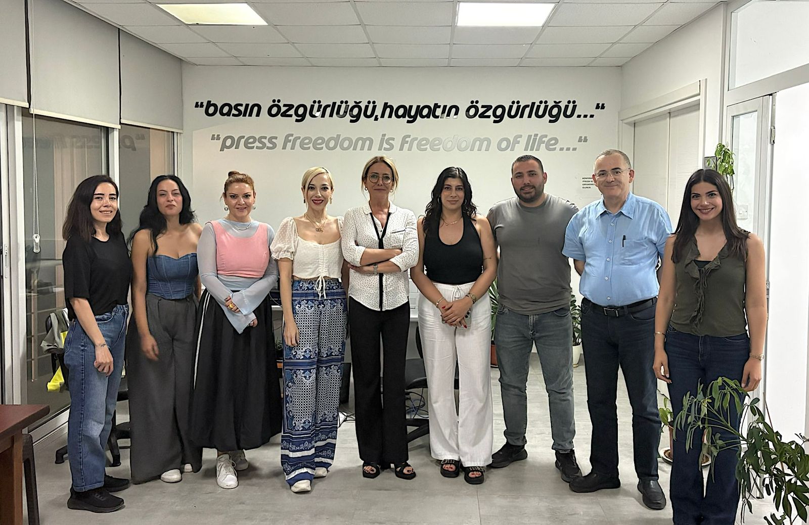 Kıbrıs Türk Gazeteciler Birliği’nde yeni başkan Ayşemden Akın