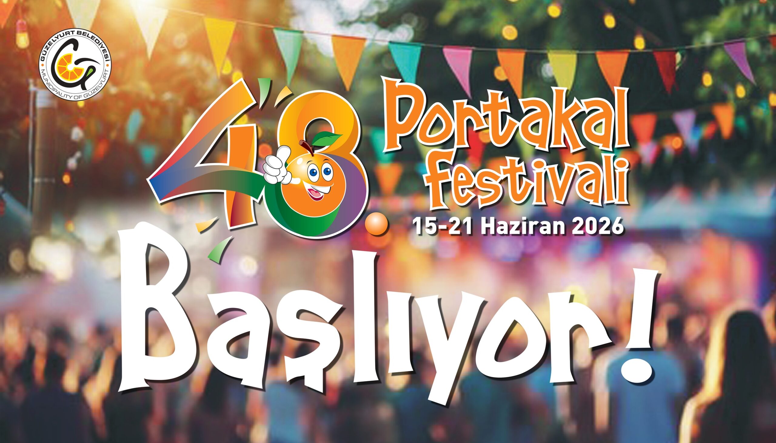 48. Güzelyurt Portakal Festivali 15 Haziran’da Başlıyorİşte Festival Programı