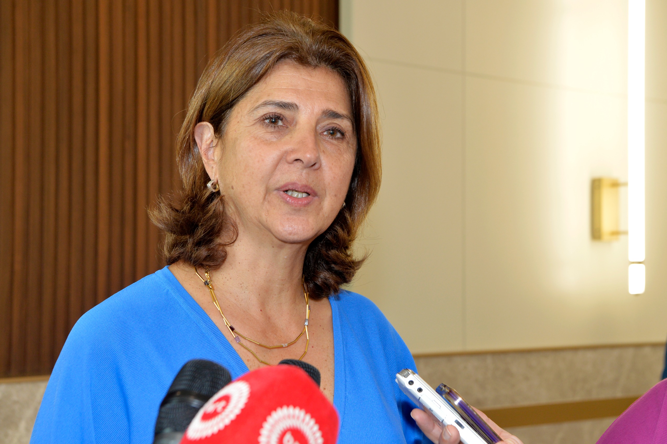 BM Temsilcisi Holguin ile Erhürman arasında kritik görüşme