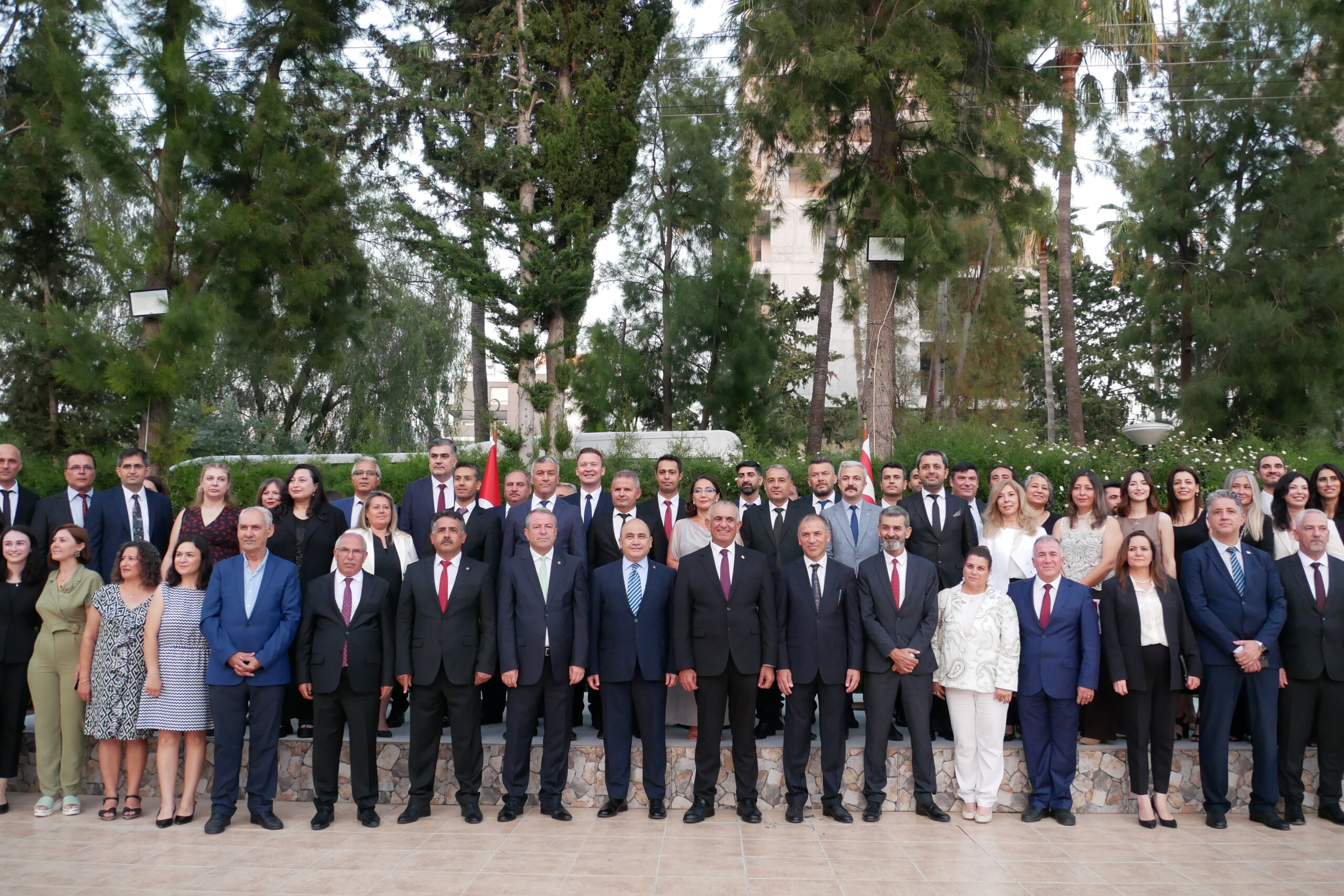 KKTC’de Görev Süresini Tamamlayan Öğretmenler İçin Anlamlı Veda Resepsiyonu
