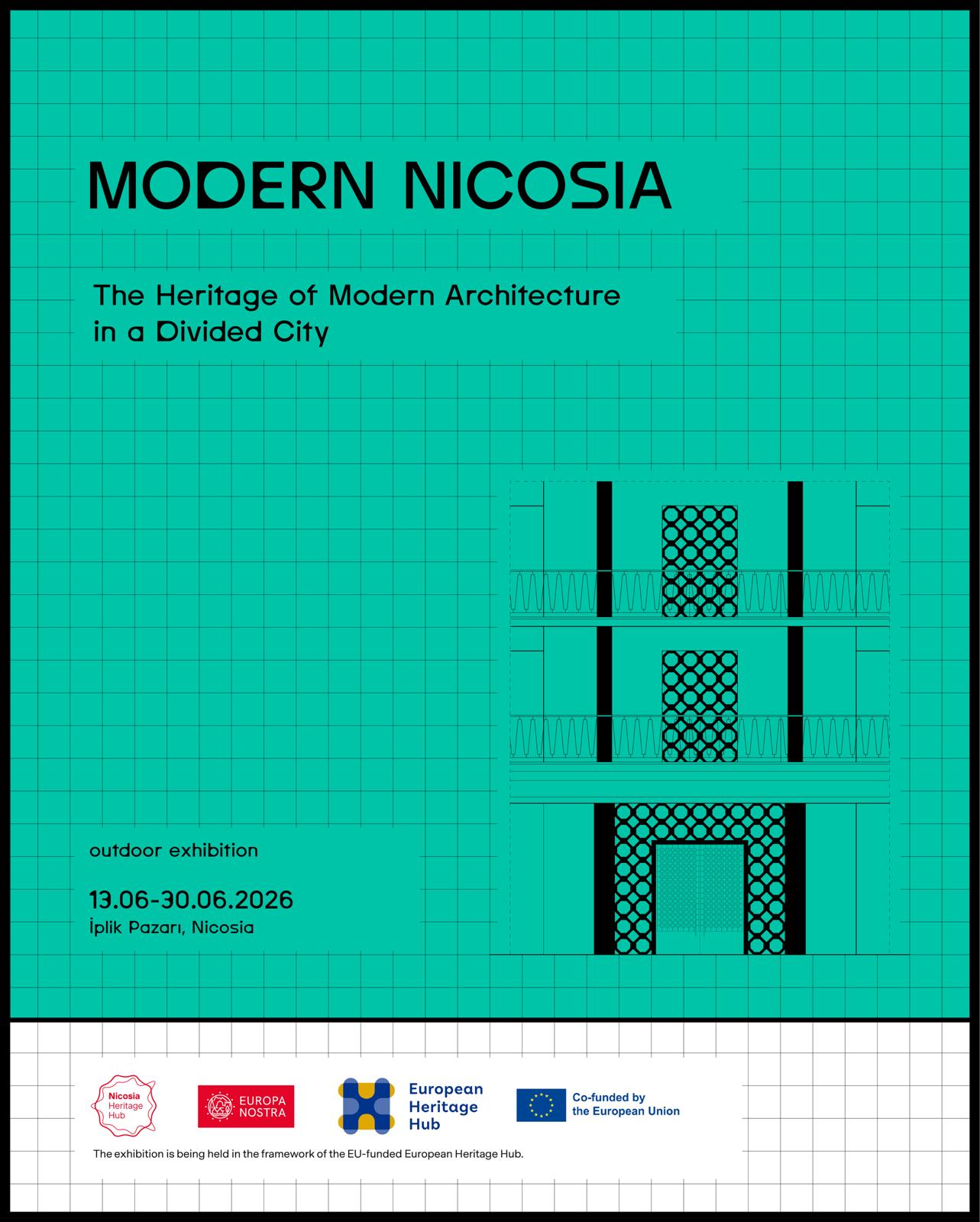 “Modern Nicosia” Sergisi Bu Akşam İplik Pazarı’nda Kapılarını Açıyor