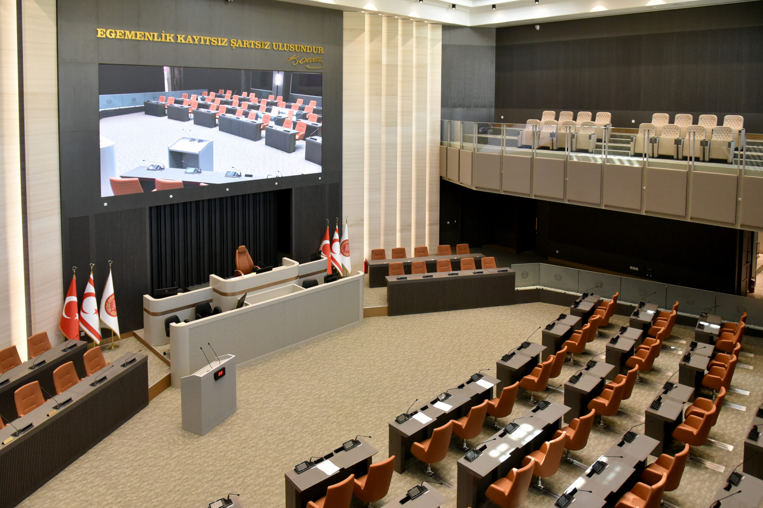 Cumhuriyet Meclisi Genel Kurulu Yarın Yasama Gündemiyle Toplanıyor