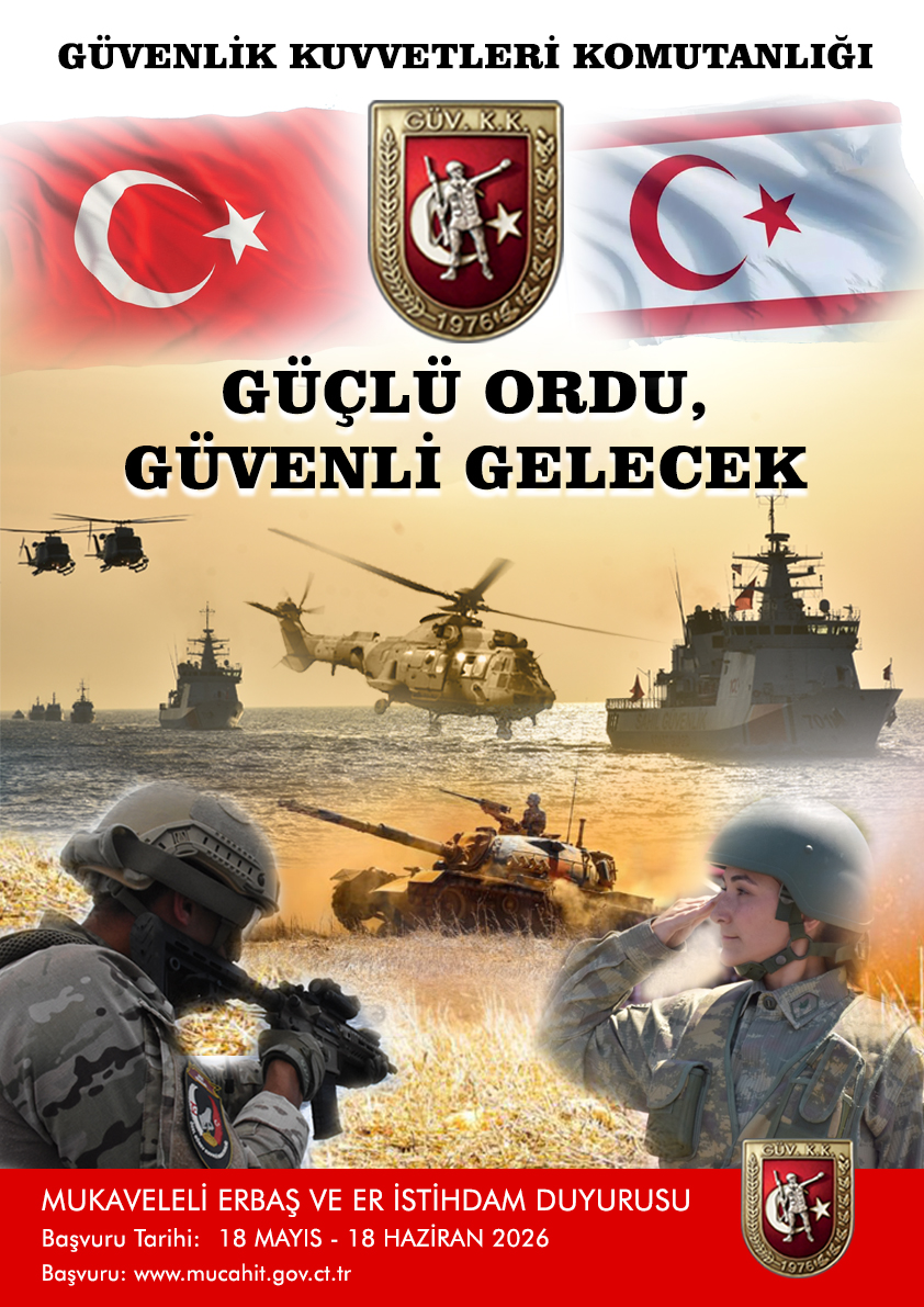 GKK Mukaveleli Erbaş ve Er Alımı Başvurularında Son Gün Yarın