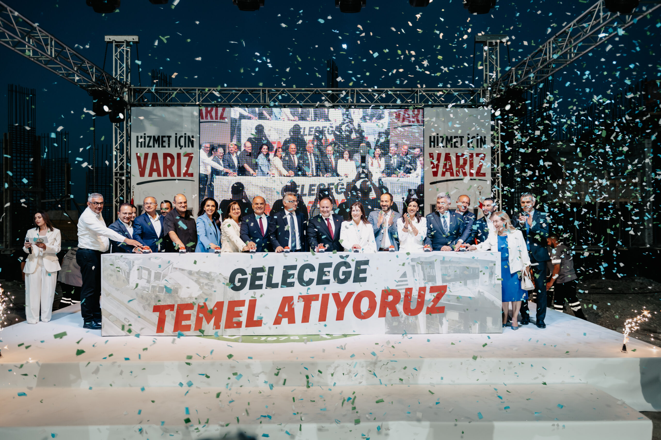 Değirmenlik-Akıncılar Belediyesi’nin yeni hizmet binasının temeli atıldı