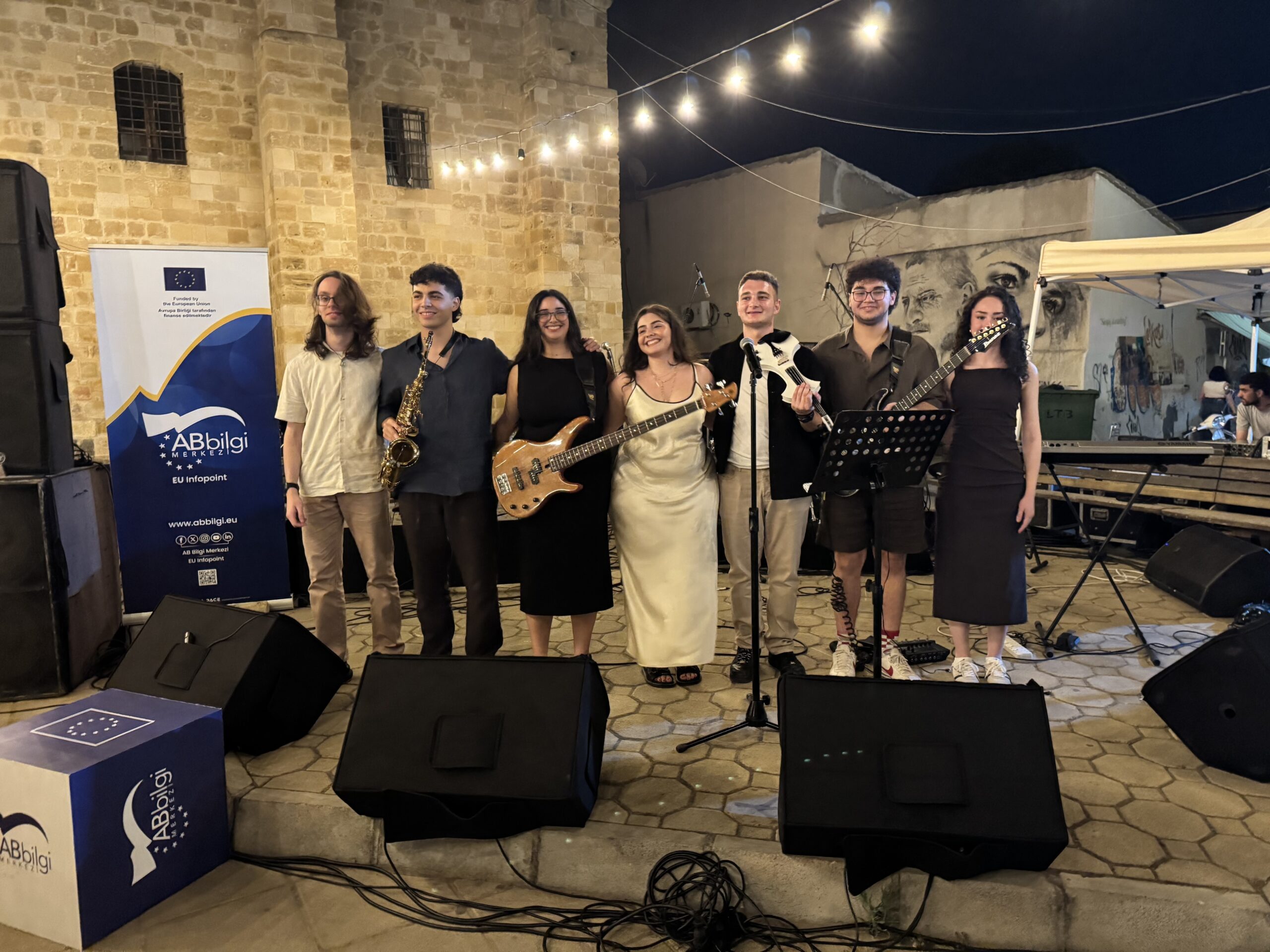 AB Bilgi Merkezi Konser Düzenledi