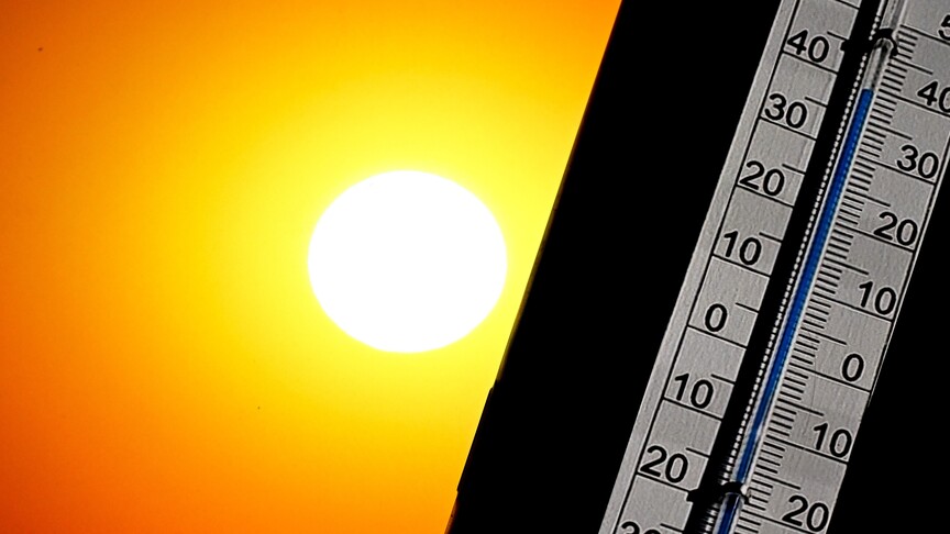 Sıcaklıklar 37 Dereceye Kadar Çıkacak, Rüzgar Kuvvetlenecek