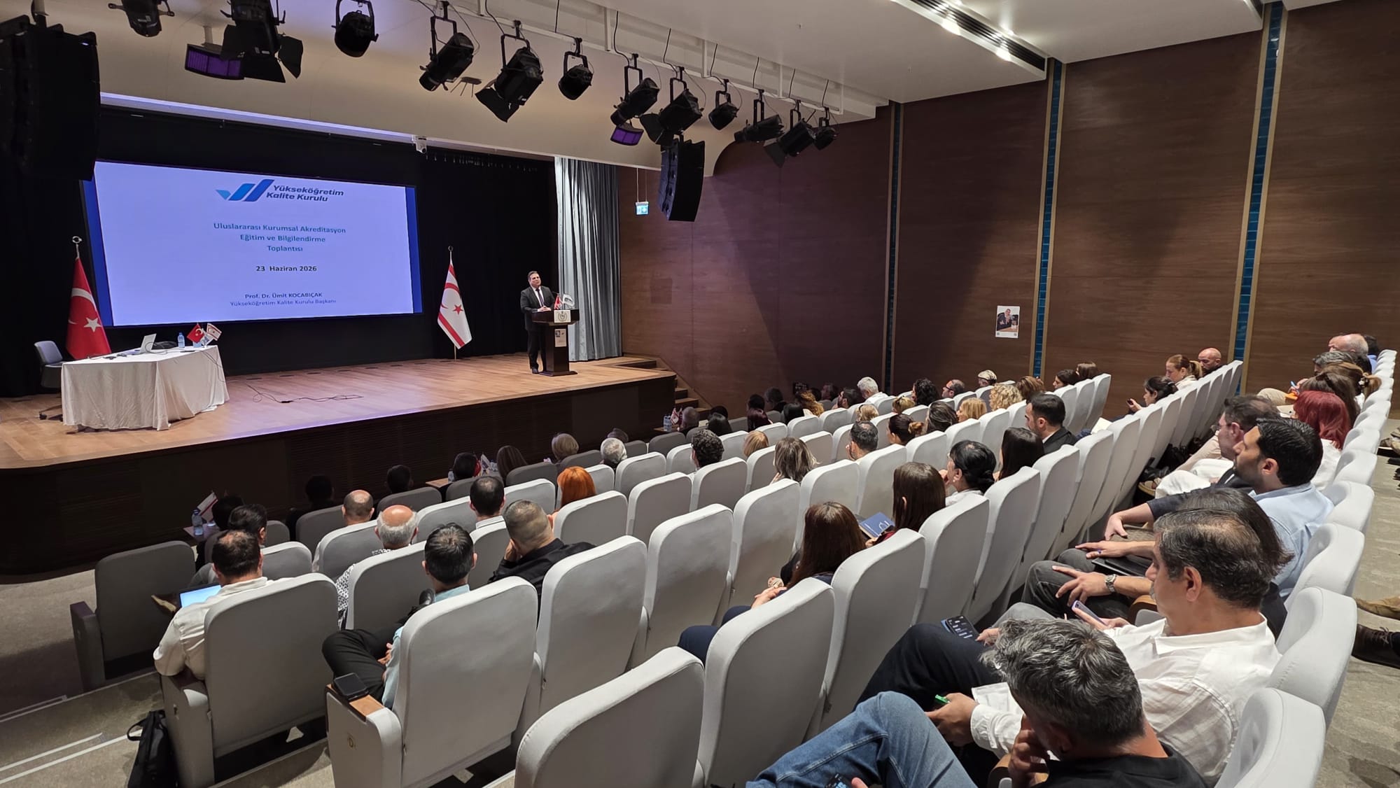 YÖDAK ve YÖKAK’tan KKTC Yükseköğretiminde Kalite Hamlesi