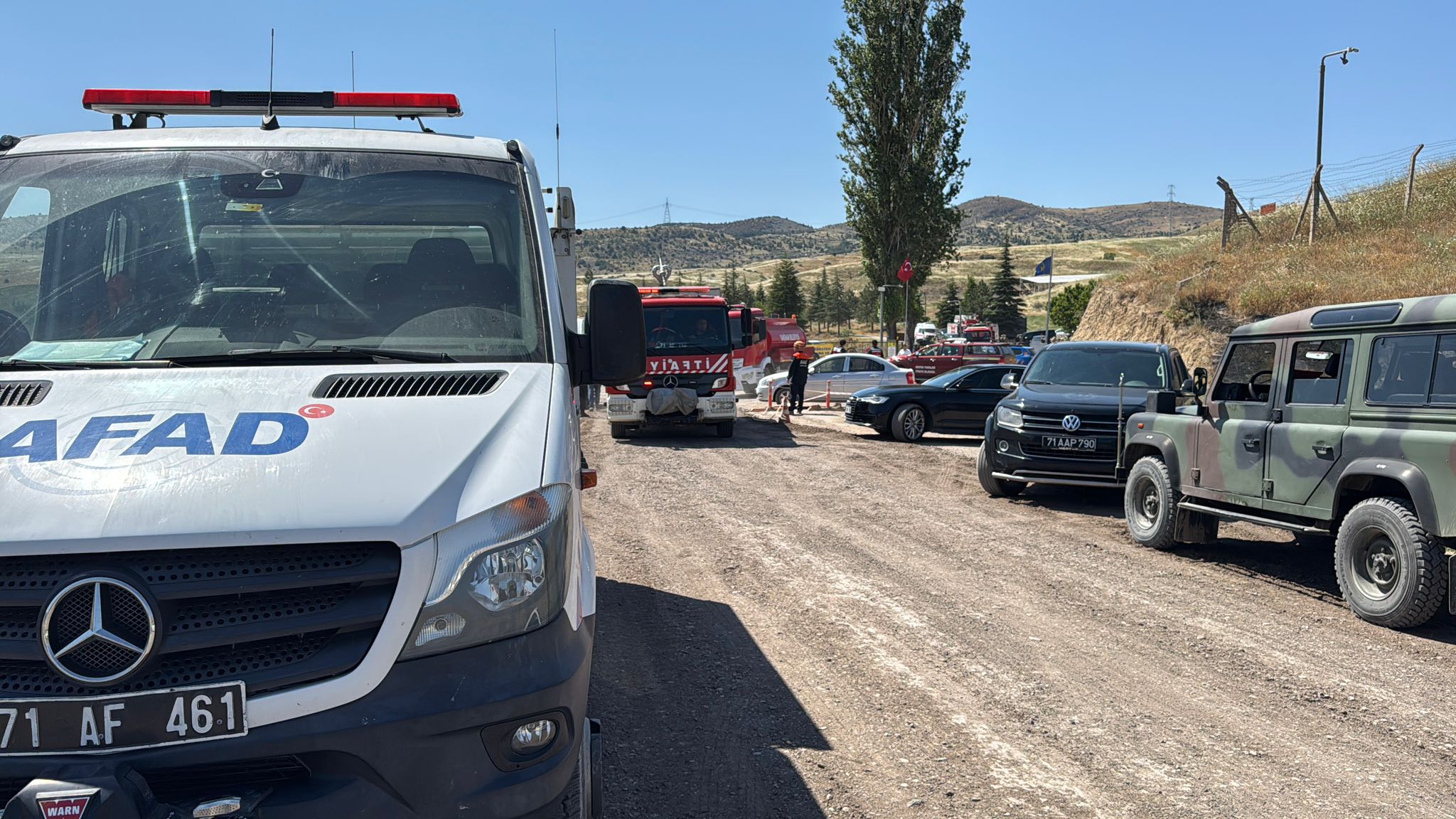 Kırıkkale’de mühimmat patlaması2 işçi hayatını kaybetti