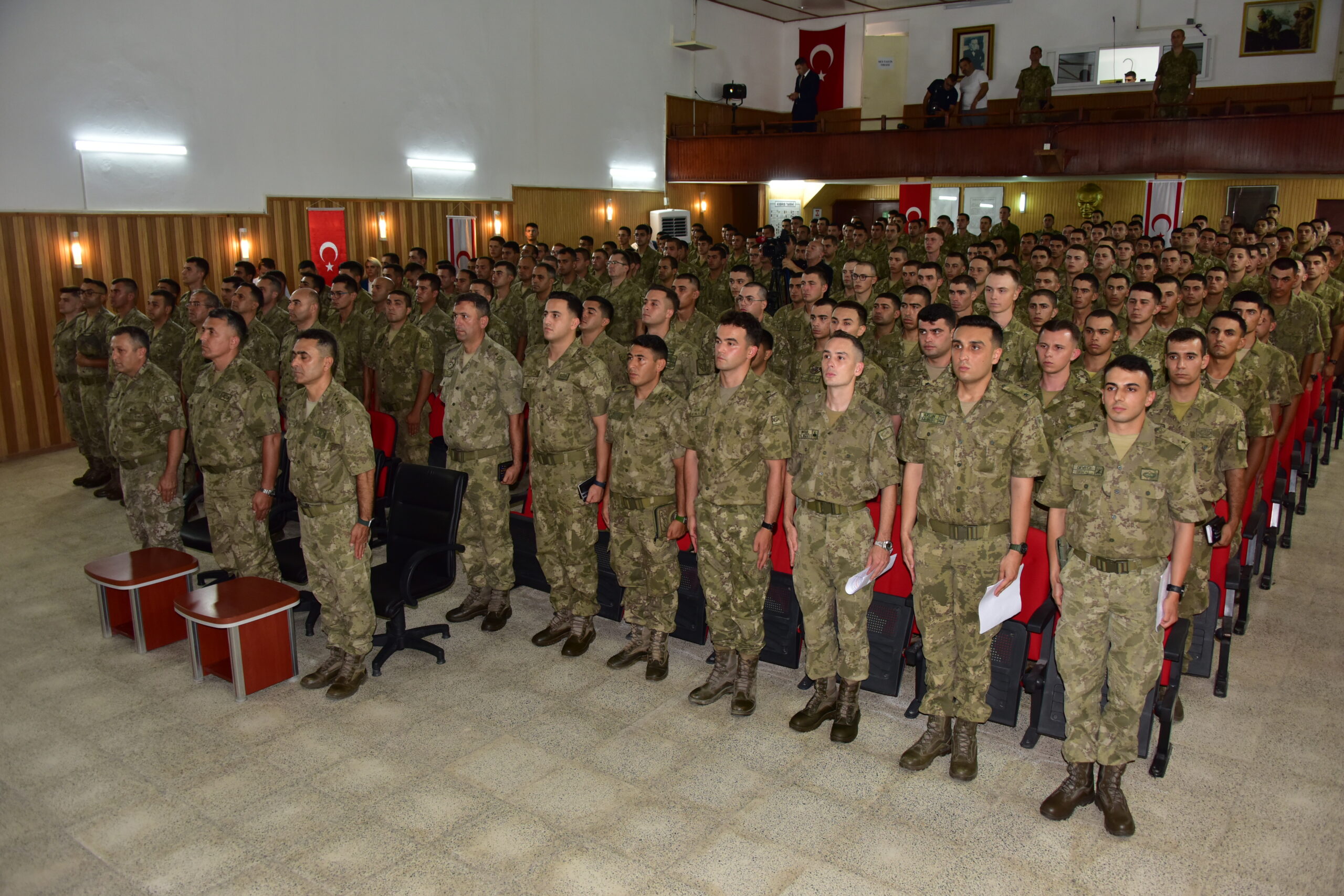 Türk Kara Kuvvetleri’nin 2235’inci Kuruluş Yıl Dönümü Törenle Kutlandı