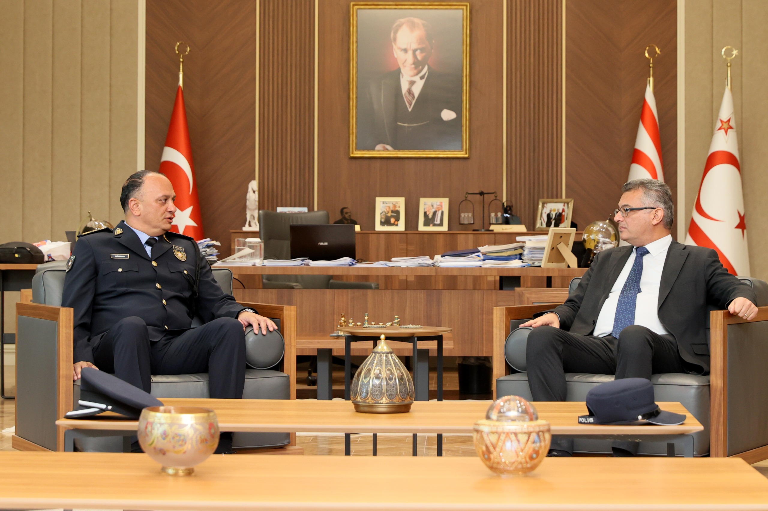 “Polis Teşkilatı toplumumuz için büyük bir güven kaynağıdır”