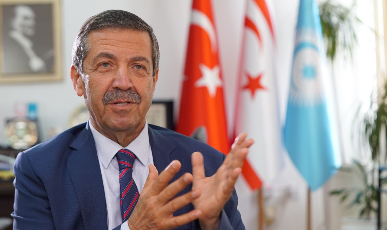 “Kıbrıs’ta egemen eşit iki ayrı devletin varlığı yegâne gerçektir”