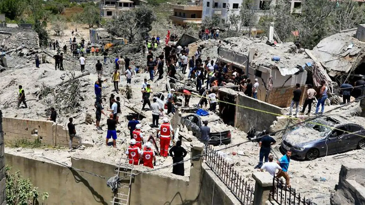 İsrail’in Lübnan Saldırılarında Can Kaybı 4 Bin 300’ü Aşarak Yükselmeye Devam Ediyor