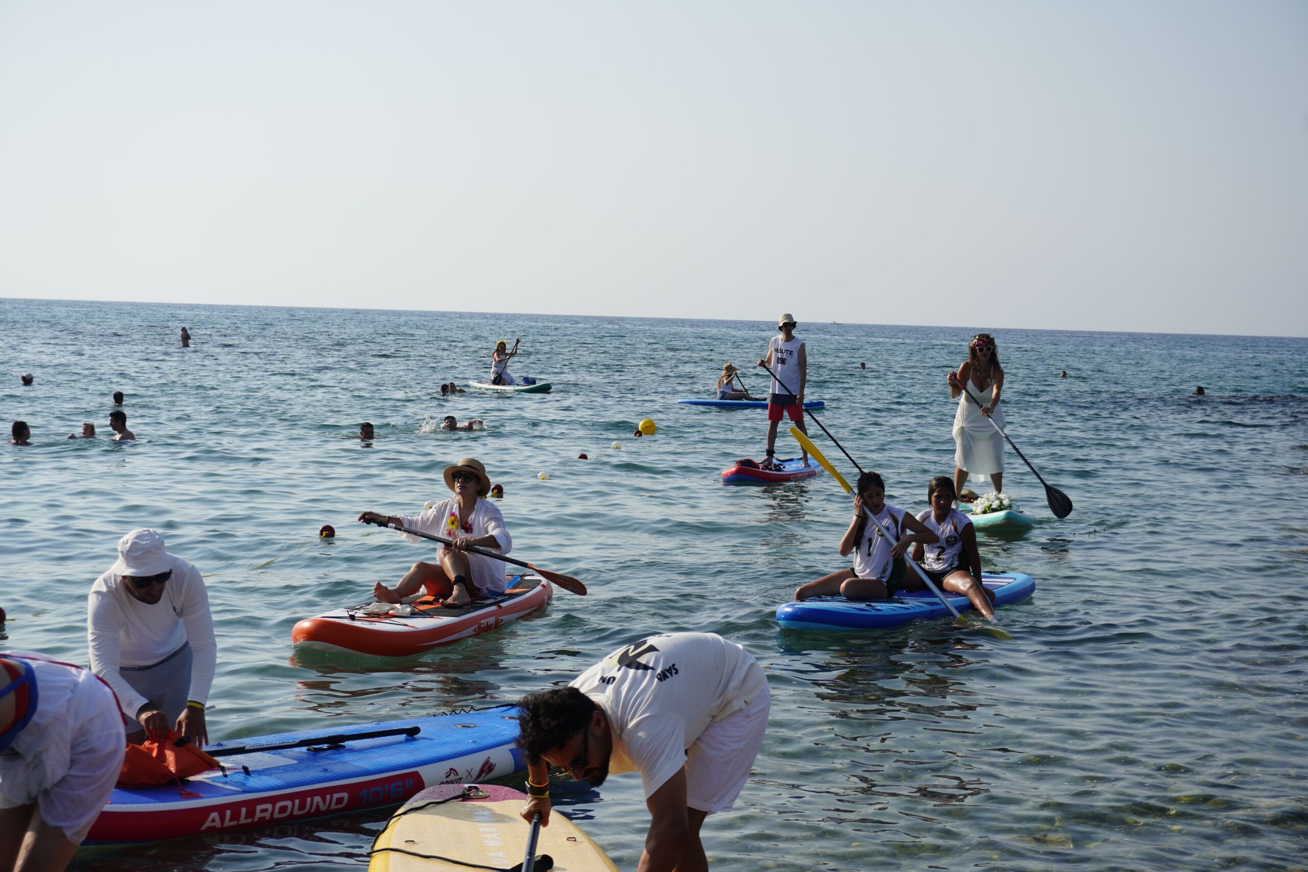 Karaoğlanoğlu Spor Oyunları ve Deniz Şenliği Tüm Coşkusuyla Devam Ediyor