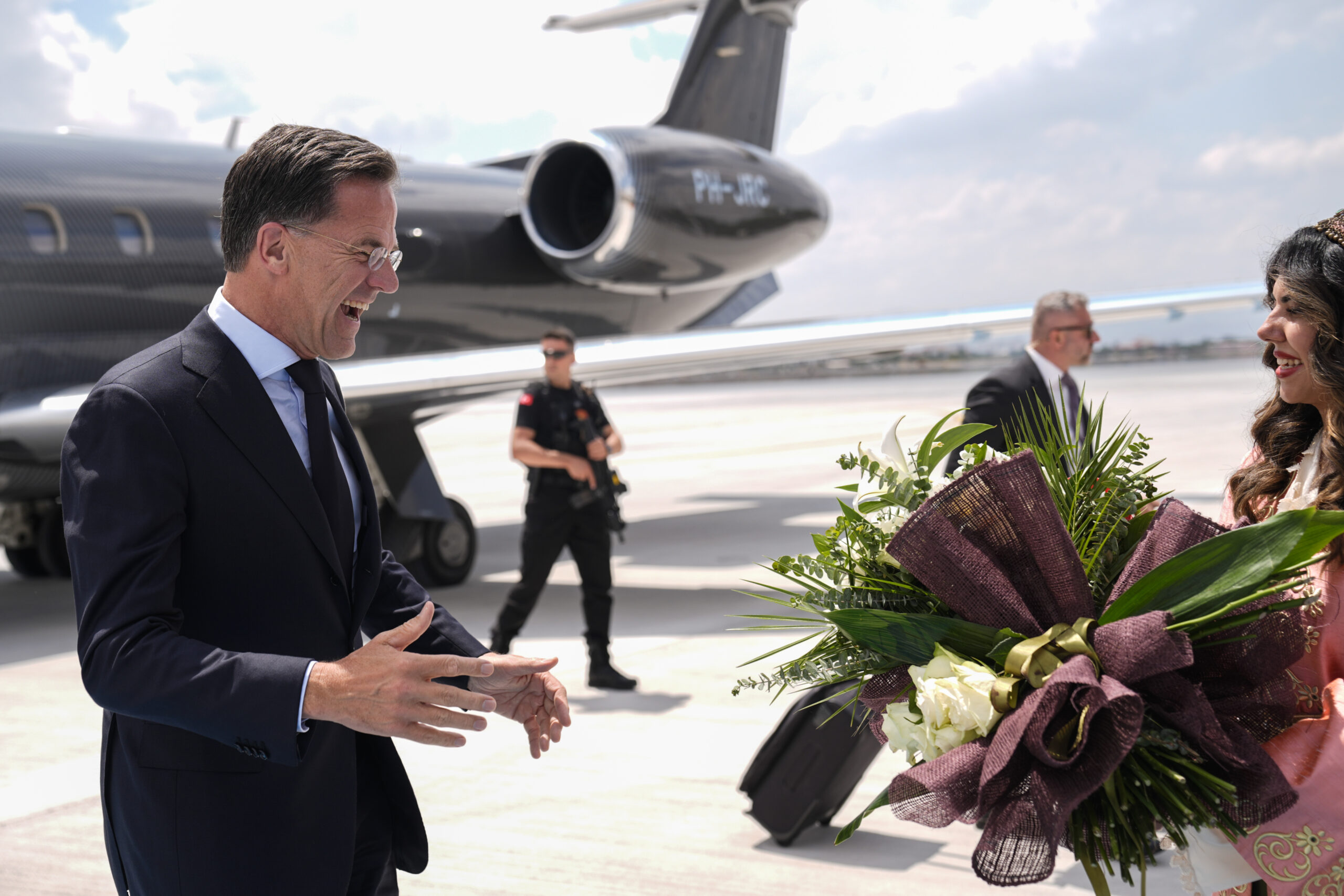 NATO Genel Sekreteri Mark Rutte Ankara’ya Geldi