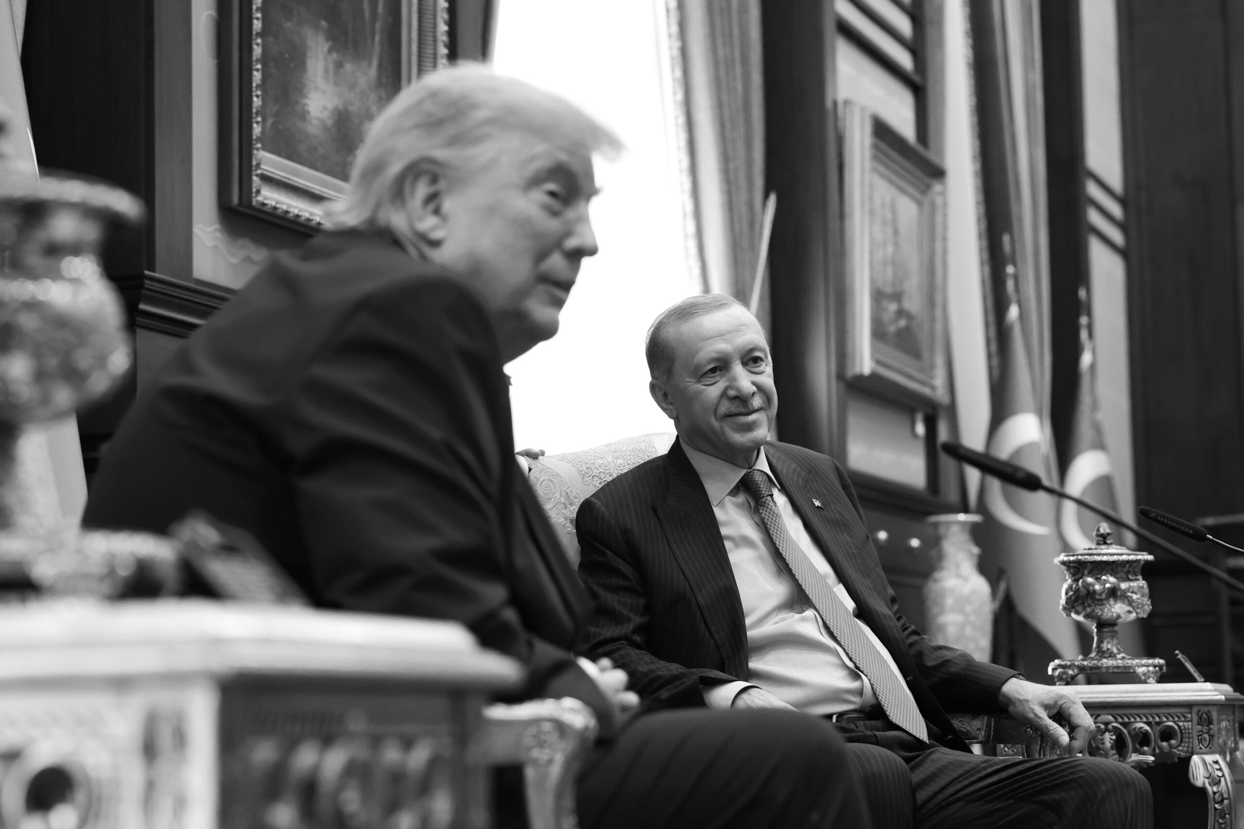 ABD Başkanı Trump’tan Türkiye mesajıDostlarımıza yaptırım uygulamak istemiyoruz