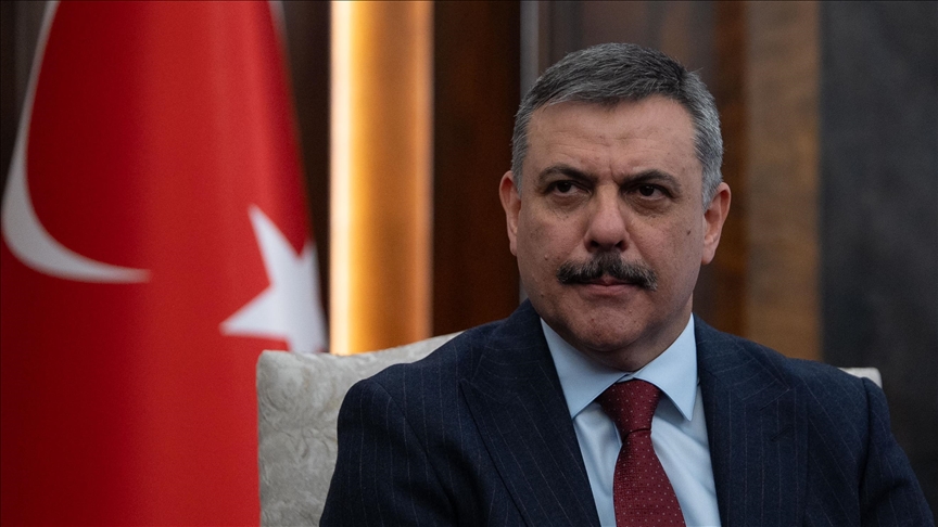 Türkiye İçişleri Bakanı Çiftçi’den Cumhurbaşkanı Erhürman’a geçmiş olsun mesajı