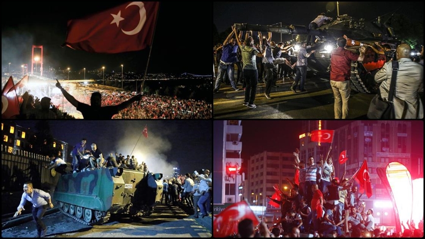 Türkiye’de 15 Temmuz Darbe Girişiminin Üzerinden 10 Yıl Geçti