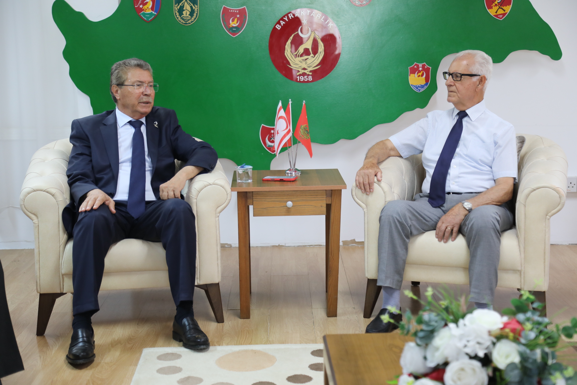 “Türkiye ile Omuz Omuza Yürümeye Devam Edeceğiz”