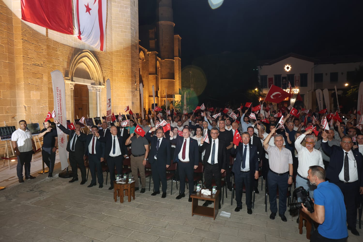 Lefkoşa’da 15 Temmuz Demokrasi ve Milli Birlik Günü anıldı
