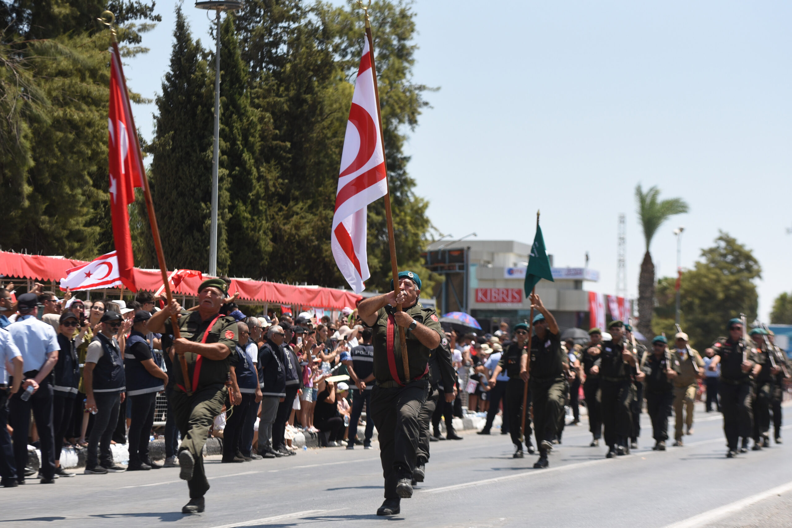 20 Temmuz Barış ve Özgürlük Bayramı coşkusu başladıCumhurbaşkanı Erhürman’dan mesaj