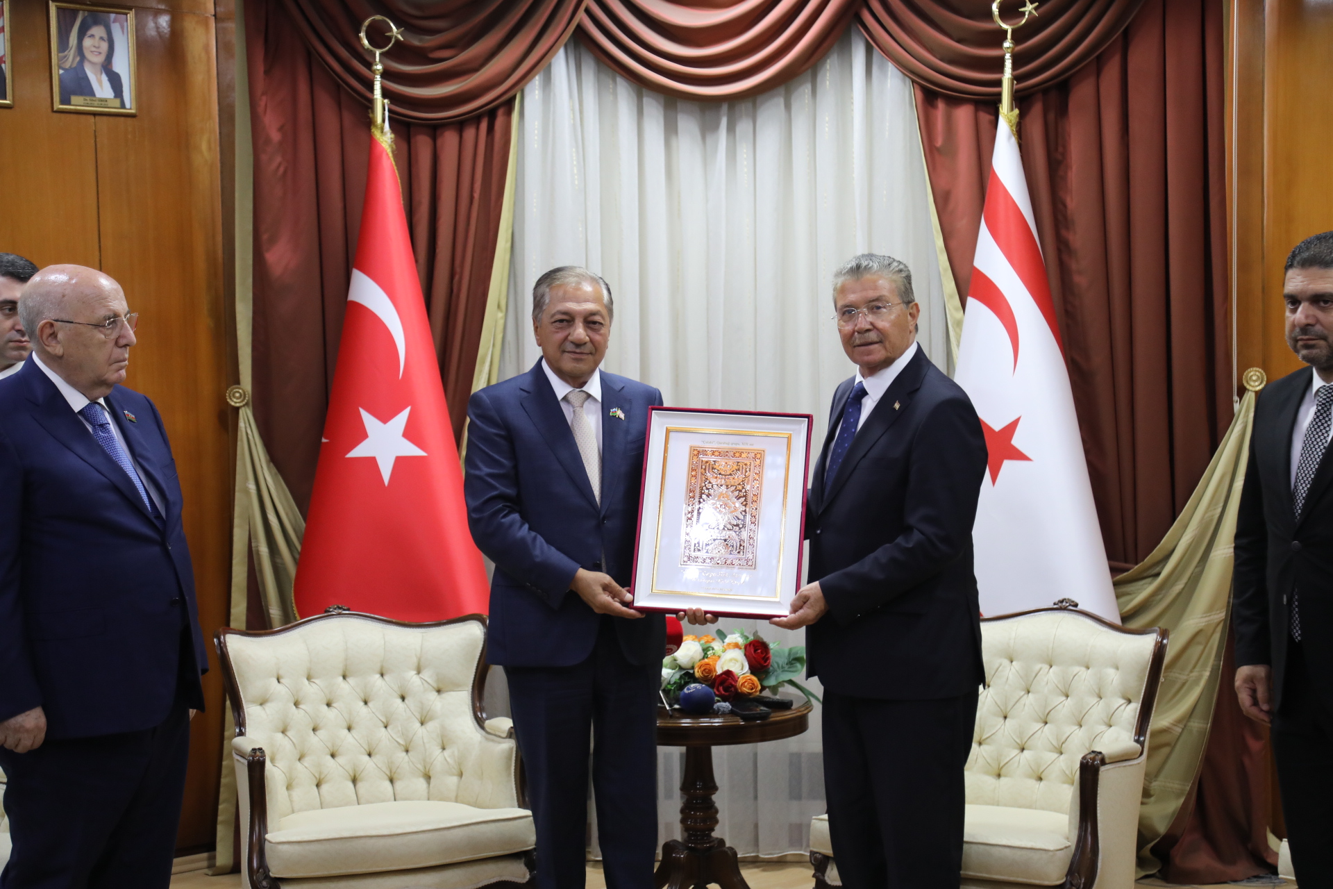 “20 Temmuz ile Kıbrıs Türkü Özgürlüğüne Kavuştu”