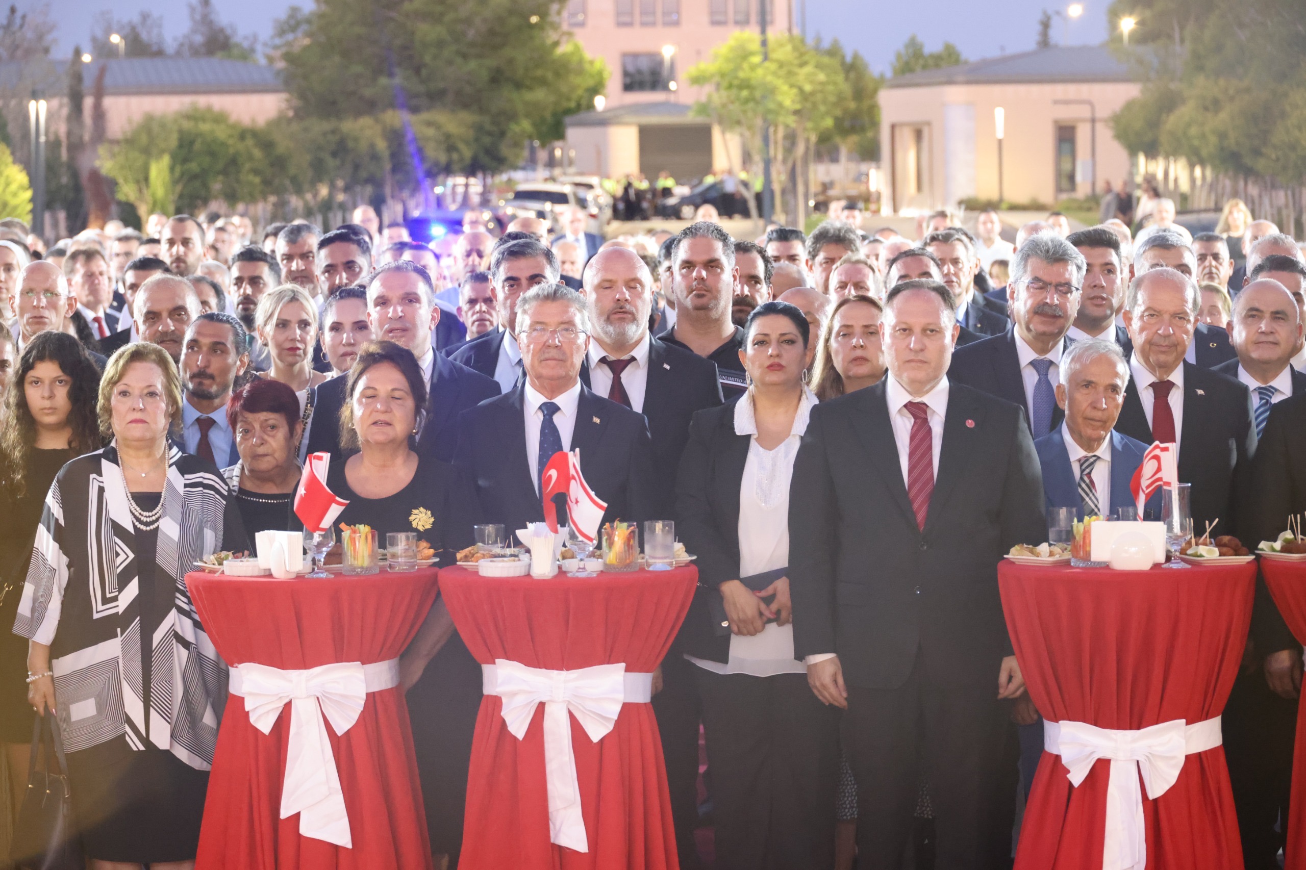 Meclis Başkanı Ziya Öztürkler’den 20 Temmuz Resepsiyonu“Devletimiz Pazarlık Konusu Değildir”