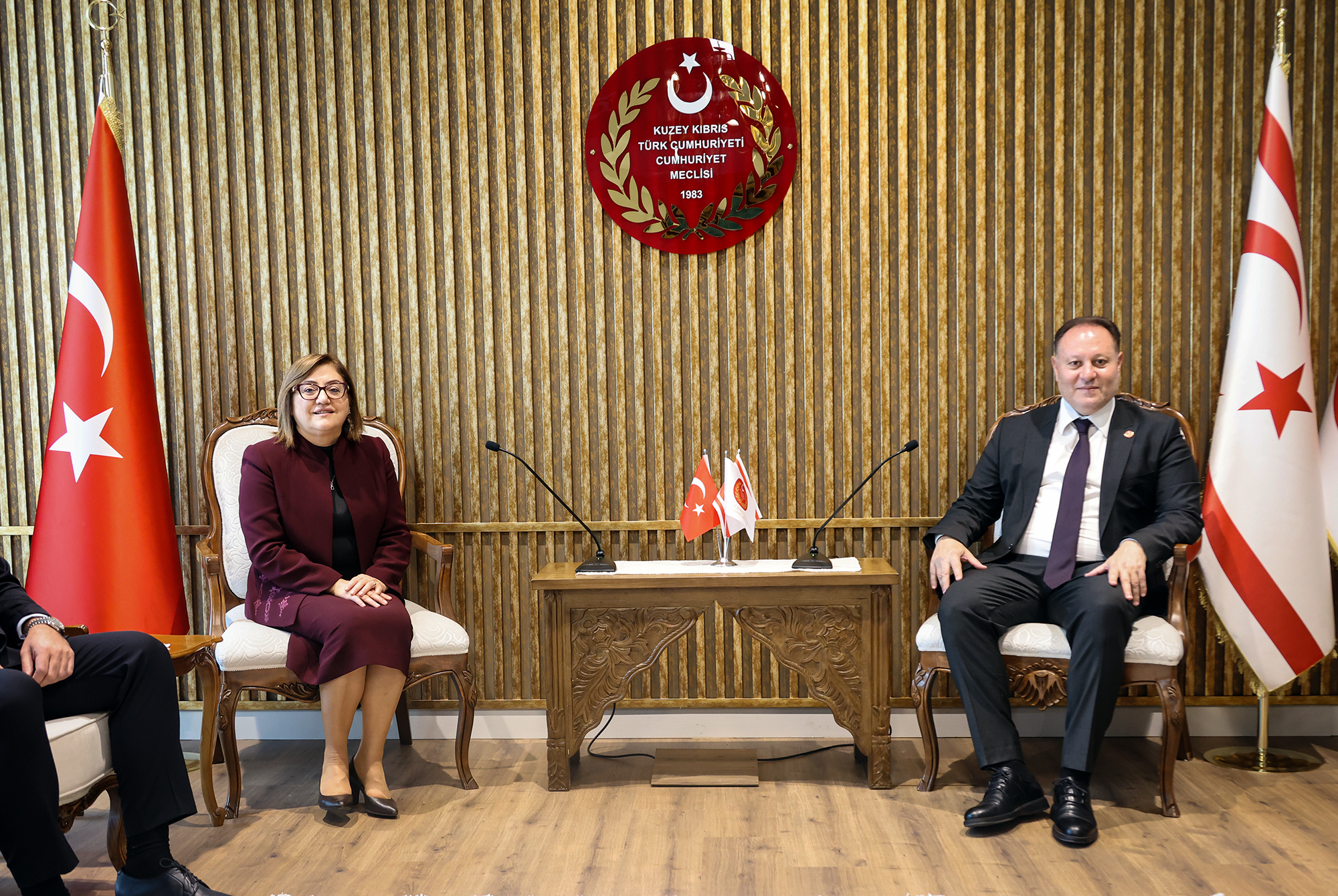 “Bir halkı dünyadan izole ederek barışı tesis edemezsiniz”