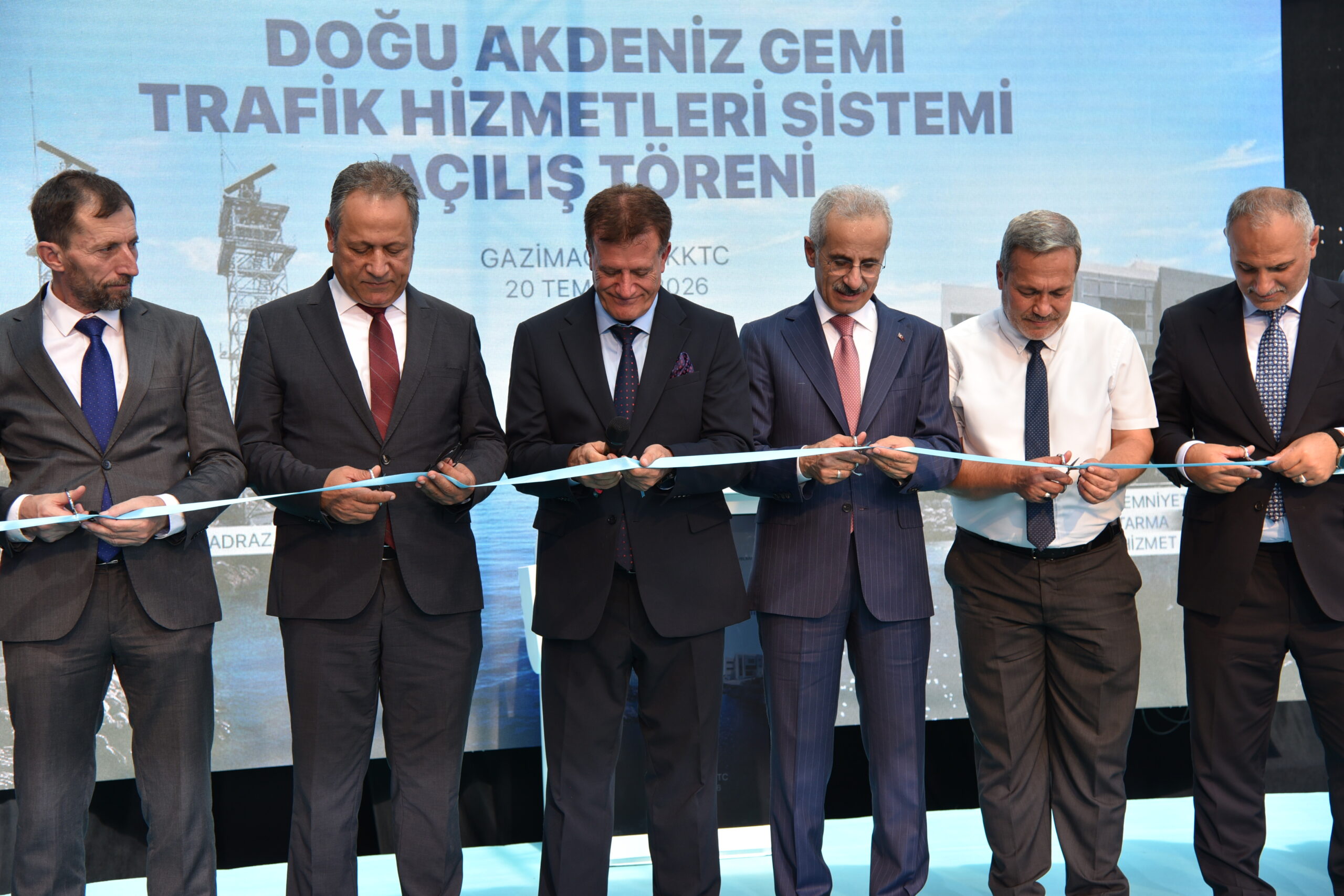 Gemi Trafik Hizmetleri Sistemi Devreye Girdi