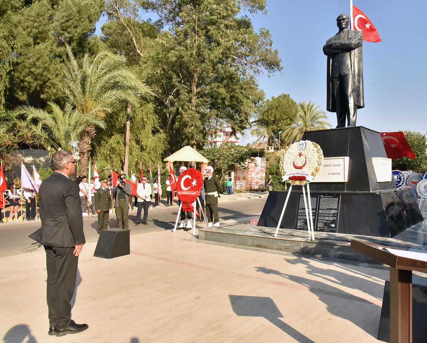 20 Temmuz Barış ve Özgürlük Bayramı’nın 52’nci yıl dönümü Lefkoşa’da törenle kutlandı